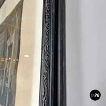 画像をギャラリービューアに読み込む, Etching print with black and gold metal and wood frame, 1863