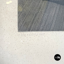 画像をギャラリービューアに読み込む, Etching print with black and gold metal and wood frame, 1863