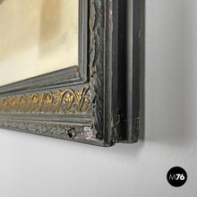 画像をギャラリービューアに読み込む, Etching print with black and gold metal and wood frame, 1863