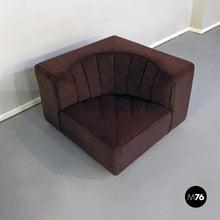 画像をギャラリービューアに読み込む, Modular sofa Novemila by Tito Agnoli for Arflex, 1970s