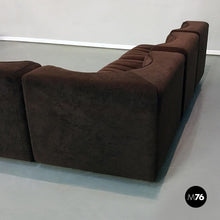 画像をギャラリービューアに読み込む, Modular sofa Novemila by Tito Agnoli for Arflex, 1970s