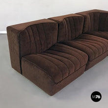 画像をギャラリービューアに読み込む, Modular sofa Novemila by Tito Agnoli for Arflex, 1970s