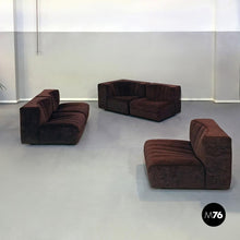 画像をギャラリービューアに読み込む, Modular sofa Novemila by Tito Agnoli for Arflex, 1970s