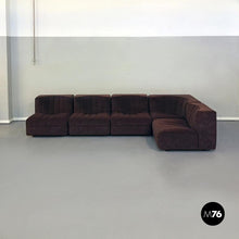 画像をギャラリービューアに読み込む, Modular sofa Novemila by Tito Agnoli for Arflex, 1970s