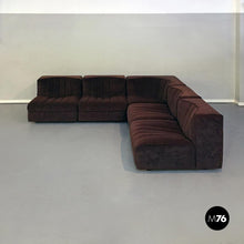 画像をギャラリービューアに読み込む, Modular sofa Novemila by Tito Agnoli for Arflex, 1970s