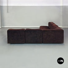 画像をギャラリービューアに読み込む, Modular sofa Novemila by Tito Agnoli for Arflex, 1970s