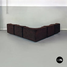 画像をギャラリービューアに読み込む, Modular sofa Novemila by Tito Agnoli for Arflex, 1970s