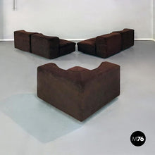 画像をギャラリービューアに読み込む, Modular sofa Novemila by Tito Agnoli for Arflex, 1970s