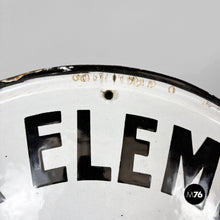 Charger l'image dans la galerie, Enamelled metal primary school sign, 1960s
