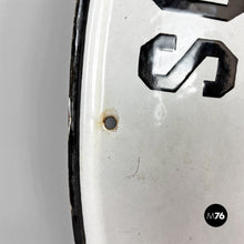 Charger l'image dans la galerie, Enamelled metal primary school sign, 1960s