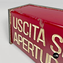 Load image into Gallery viewer, Cinema or theater light sign, 1960s