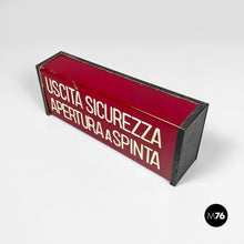 Load image into Gallery viewer, Cinema or theater light sign, 1960s