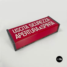 Load image into Gallery viewer, Cinema or theater light sign, 1960s