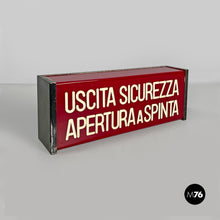 Load image into Gallery viewer, Cinema or theater light sign, 1960s