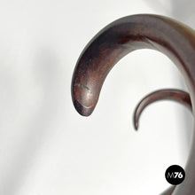 画像をギャラリービューアに読み込む, Wooden wall coat hangers by Italcomma, 1960s