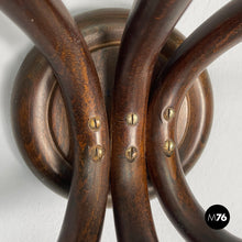 画像をギャラリービューアに読み込む, Wooden wall coat hangers by Italcomma, 1960s