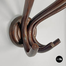 画像をギャラリービューアに読み込む, Wooden wall coat hangers by Italcomma, 1960s