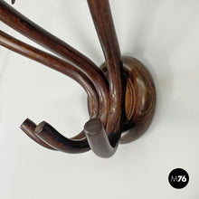 画像をギャラリービューアに読み込む, Wooden wall coat hangers by Italcomma, 1960s
