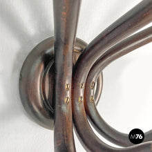 画像をギャラリービューアに読み込む, Wooden wall coat hangers by Italcomma, 1960s