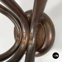 画像をギャラリービューアに読み込む, Wooden wall coat hangers by Italcomma, 1960s