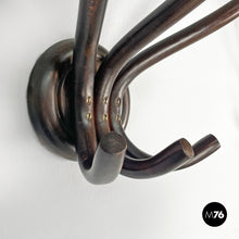 画像をギャラリービューアに読み込む, Wooden wall coat hangers by Italcomma, 1960s