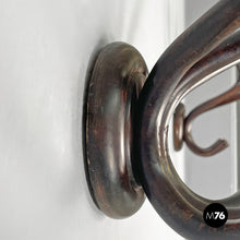 画像をギャラリービューアに読み込む, Wooden wall coat hangers by Italcomma, 1960s