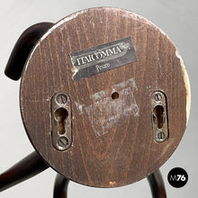 画像をギャラリービューアに読み込む, Wooden wall coat hangers by Italcomma, 1960s