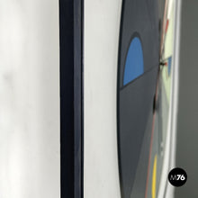 画像をギャラリービューアに読み込む, Plastic wall clock by Kurt B. Delbanco for Morphos, 1980s