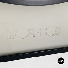 画像をギャラリービューアに読み込む, Plastic wall clock by Kurt B. Delbanco for Morphos, 1980s