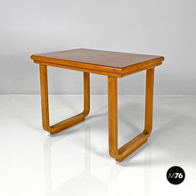 画像をギャラリービューアに読み込む, Wooden Art Deco coffee table, 1940s