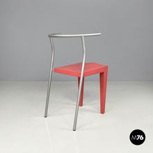 画像をギャラリービューアに読み込む, Dr Glob pink plastic chairs by Philippe Starck for Kartell, 1980s