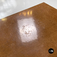 画像をギャラリービューアに読み込む, Wooden Art Deco coffee table, 1940s