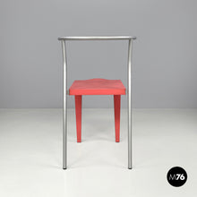 画像をギャラリービューアに読み込む, Dr Glob pink plastic chairs by Philippe Starck for Kartell, 1980s