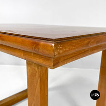 画像をギャラリービューアに読み込む, Wooden Art Deco coffee table, 1940s