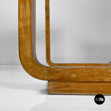 画像をギャラリービューアに読み込む, Wooden Art Deco coffee table, 1940s