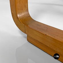 画像をギャラリービューアに読み込む, Wooden Art Deco coffee table, 1940s