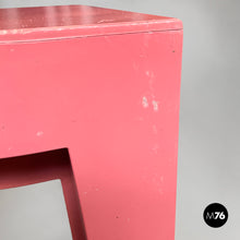 画像をギャラリービューアに読み込む, Dr Glob pink plastic chairs by Philippe Starck for Kartell, 1980s