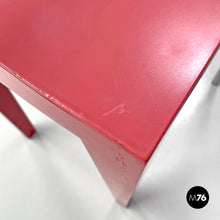 画像をギャラリービューアに読み込む, Dr Glob pink plastic chairs by Philippe Starck for Kartell, 1980s