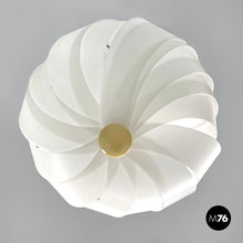 将图片加载到图库查看器,Ceiling lamp Alicante by Emanuele Ponzio for Harvey Guzzini, 1970s