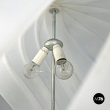 将图片加载到图库查看器,Ceiling lamp Alicante by Emanuele Ponzio for Harvey Guzzini, 1970s