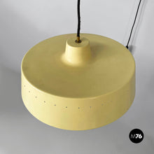Load image into Gallery viewer, Adjustable wall lamp in brass and metal, 1950s