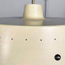 Load image into Gallery viewer, Adjustable wall lamp in brass and metal, 1950s