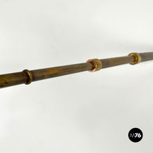 Load image into Gallery viewer, Adjustable wall lamp in brass and metal, 1950s