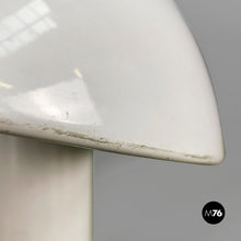 画像をギャラリービューアに読み込む, White metal Vaga table lamp by Franco Mirenzi for Valenti, 1970s