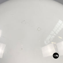 画像をギャラリービューアに読み込む, White metal Vaga table lamp by Franco Mirenzi for Valenti, 1970s