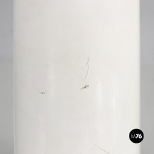 画像をギャラリービューアに読み込む, White metal Vaga table lamp by Franco Mirenzi for Valenti, 1970s