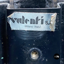 画像をギャラリービューアに読み込む, White metal Vaga table lamp by Franco Mirenzi for Valenti, 1970s