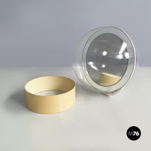 画像をギャラリービューアに読み込む, Plastic and Plexiglass 4720/S table mirror by Filippo Panseca for Kartell, 1970s