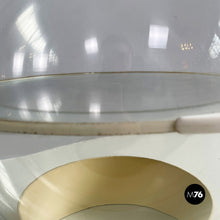 画像をギャラリービューアに読み込む, Plastic and Plexiglass 4720/S table mirror by Filippo Panseca for Kartell, 1970s