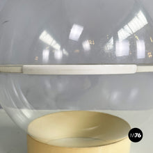 画像をギャラリービューアに読み込む, Plastic and Plexiglass 4720/S table mirror by Filippo Panseca for Kartell, 1970s